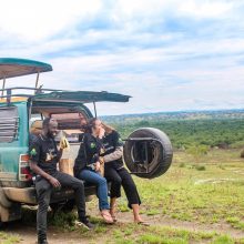 car rental with a driver